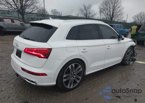 2019 Audi Sq5 3.0T Premium z USA, uszkodzony, nr VIN WA1A4AFY4K2079329